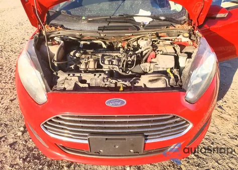 2015 Ford Fiesta Se z USA, uszkodzony, nr VIN 3FADP4BJ9FM191259